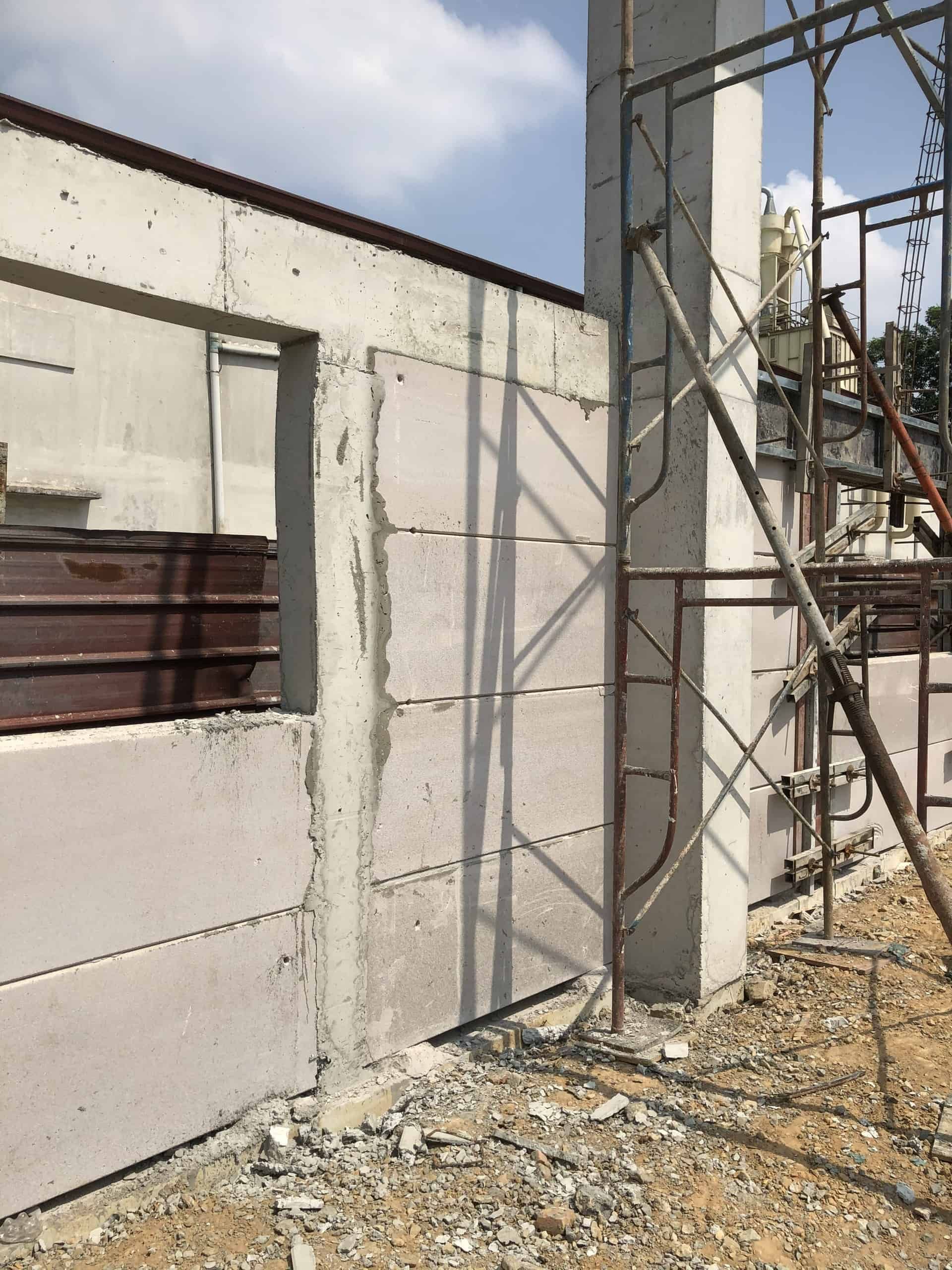Blocktec AAC Wall Panel