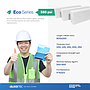 600x200x100 - 4"AAC Eco+ Series